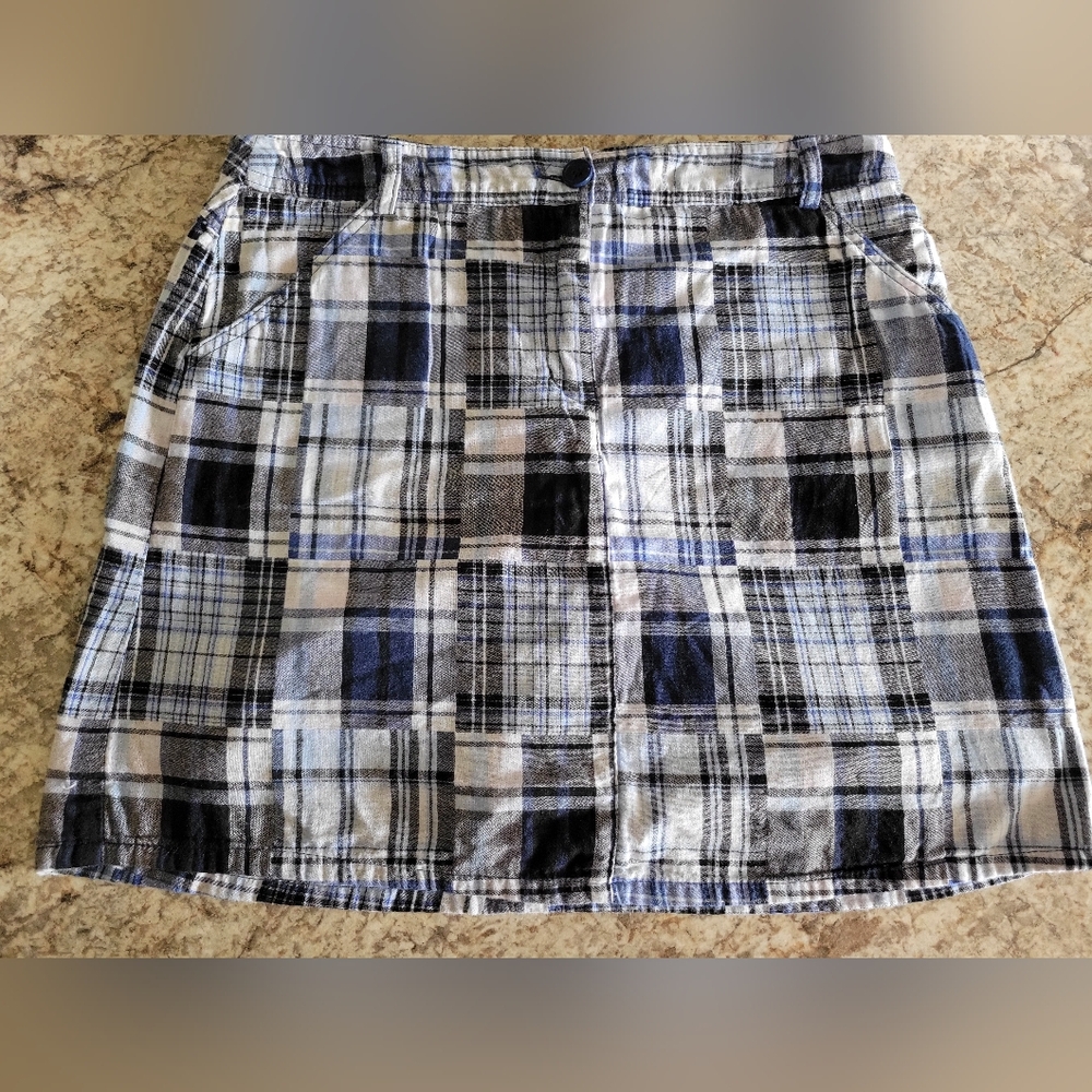 Madras Shorts With Shorts Built in 100% Cotton